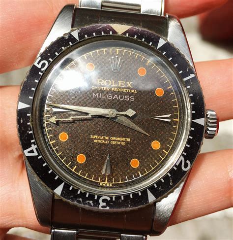 what is special about rolex milgauss|rolex milgauss for sale used.